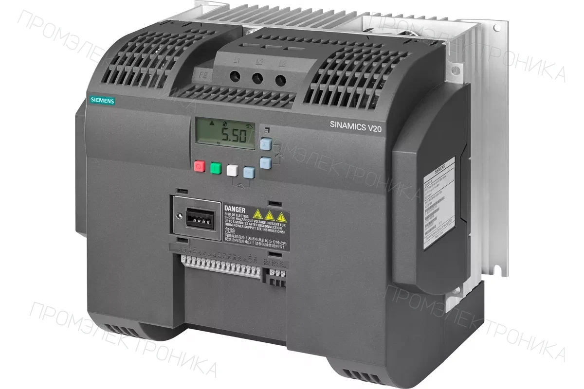 Siemens 6SL3210-5BE31-1UV0