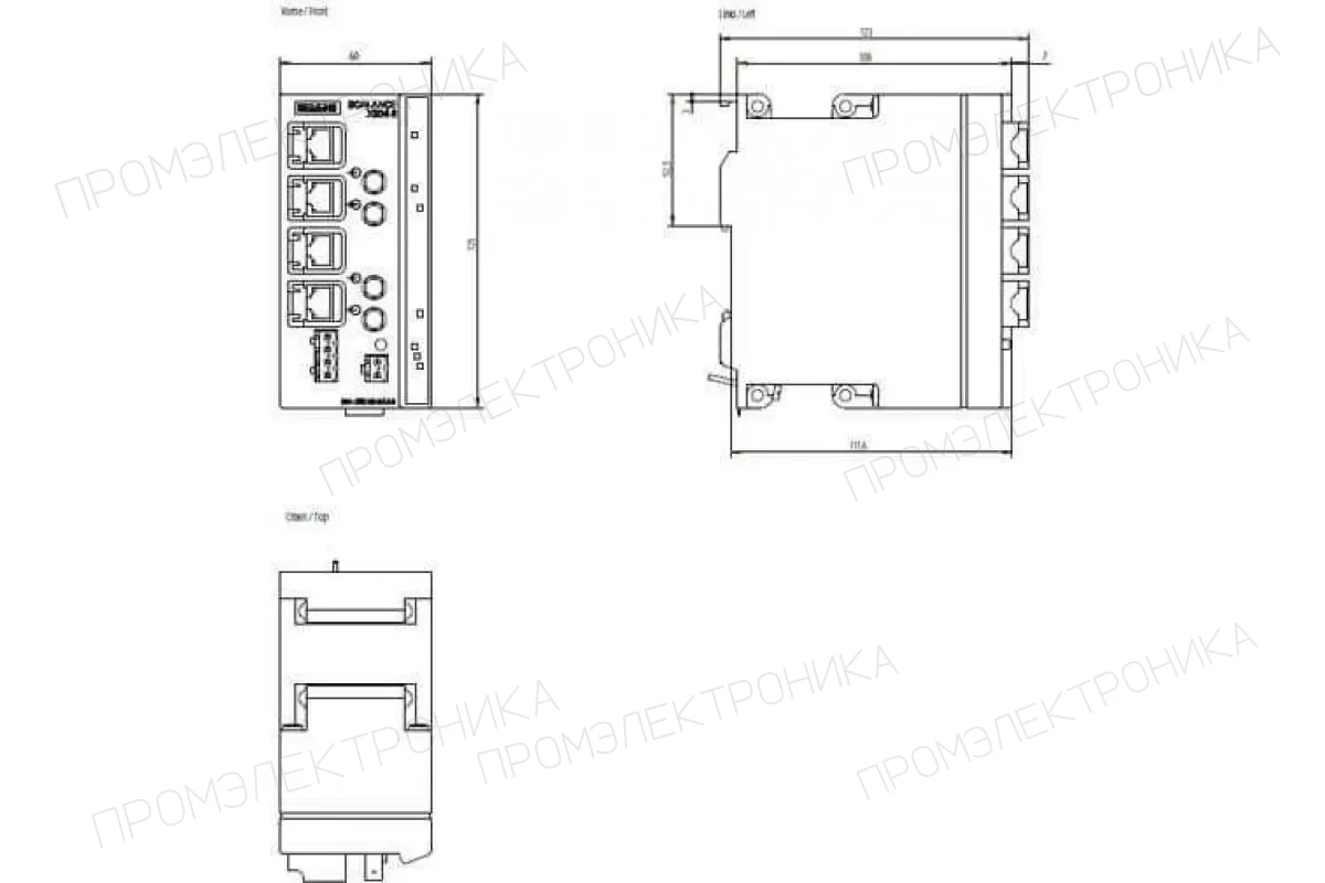 Siemens 6GK5204-0BA10-2BF2