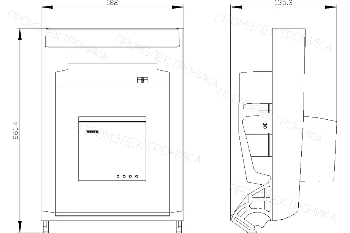 Siemens 3NP1943-1EB00 — Дополнительные принадлежности