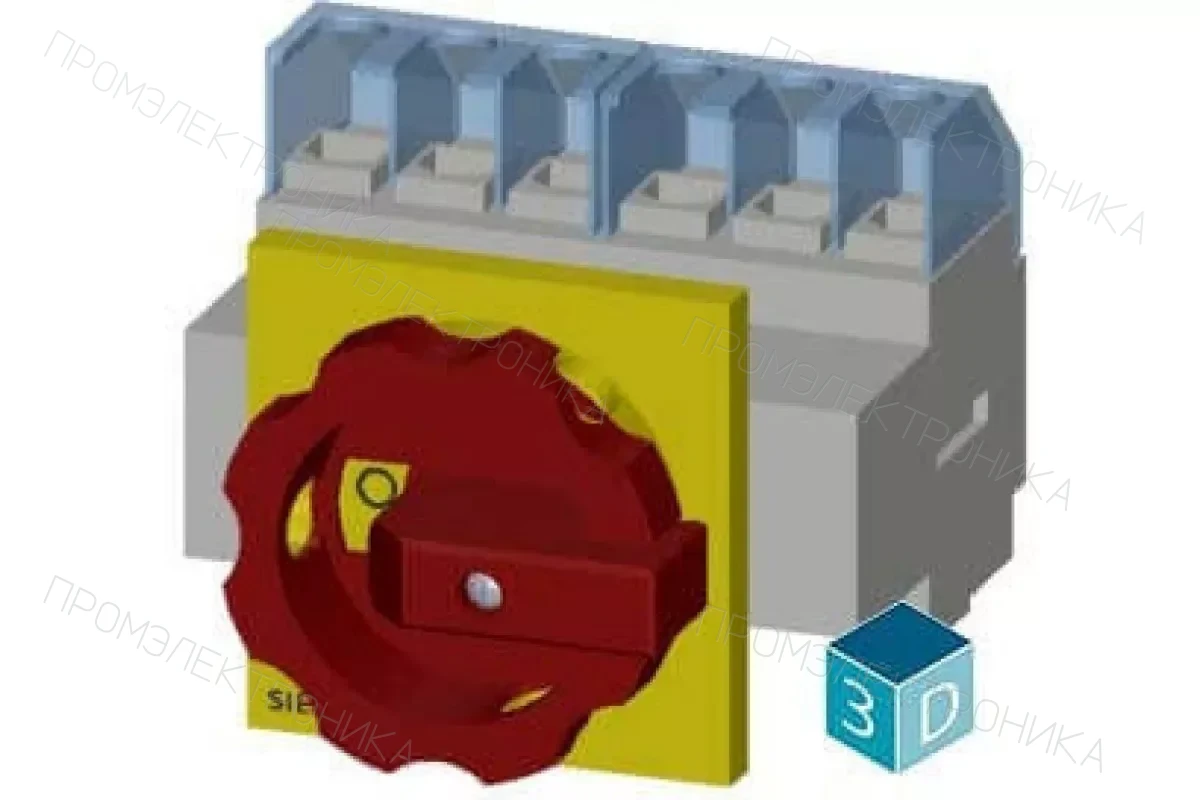 Siemens 3LD2103-4VP51 — Главный выключатель