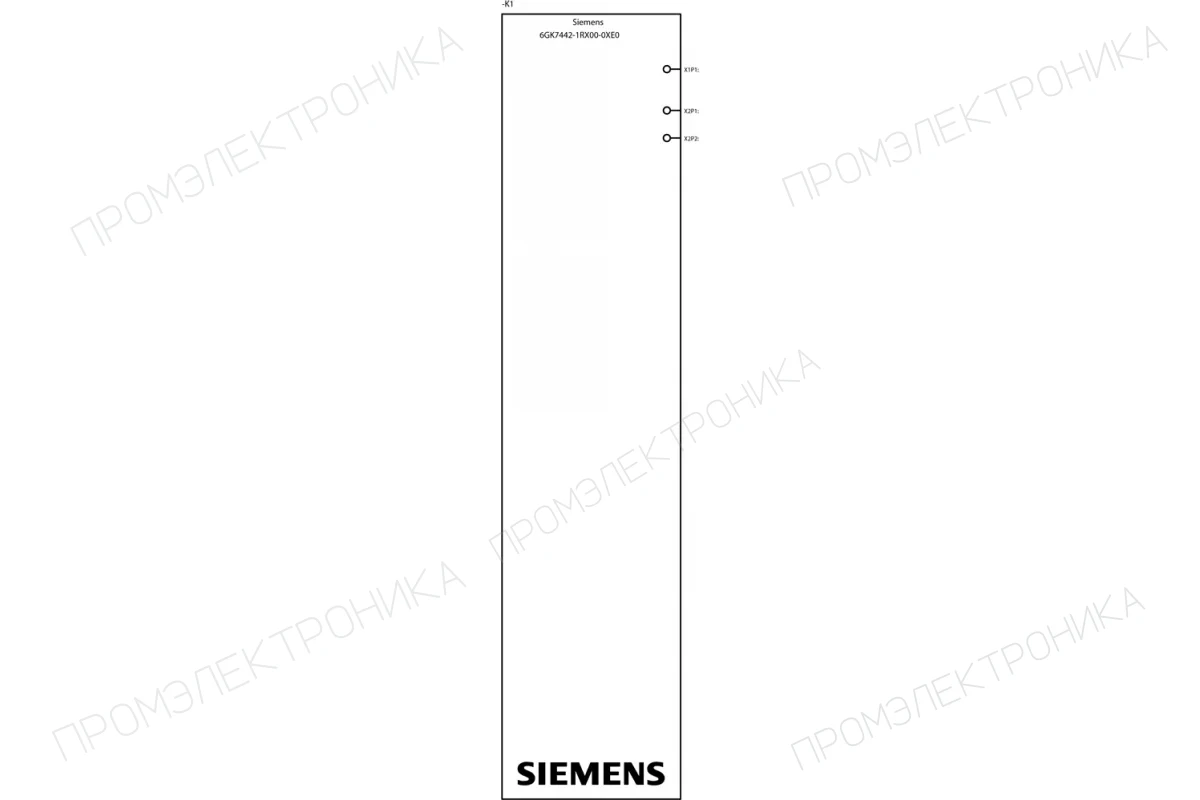 Siemens 6SE0170-4CH41-7AA7 — SINAMICS G180 Преобразователь частоты низковольтный Преобразователь частоты низковольтный Преобразователь частоты