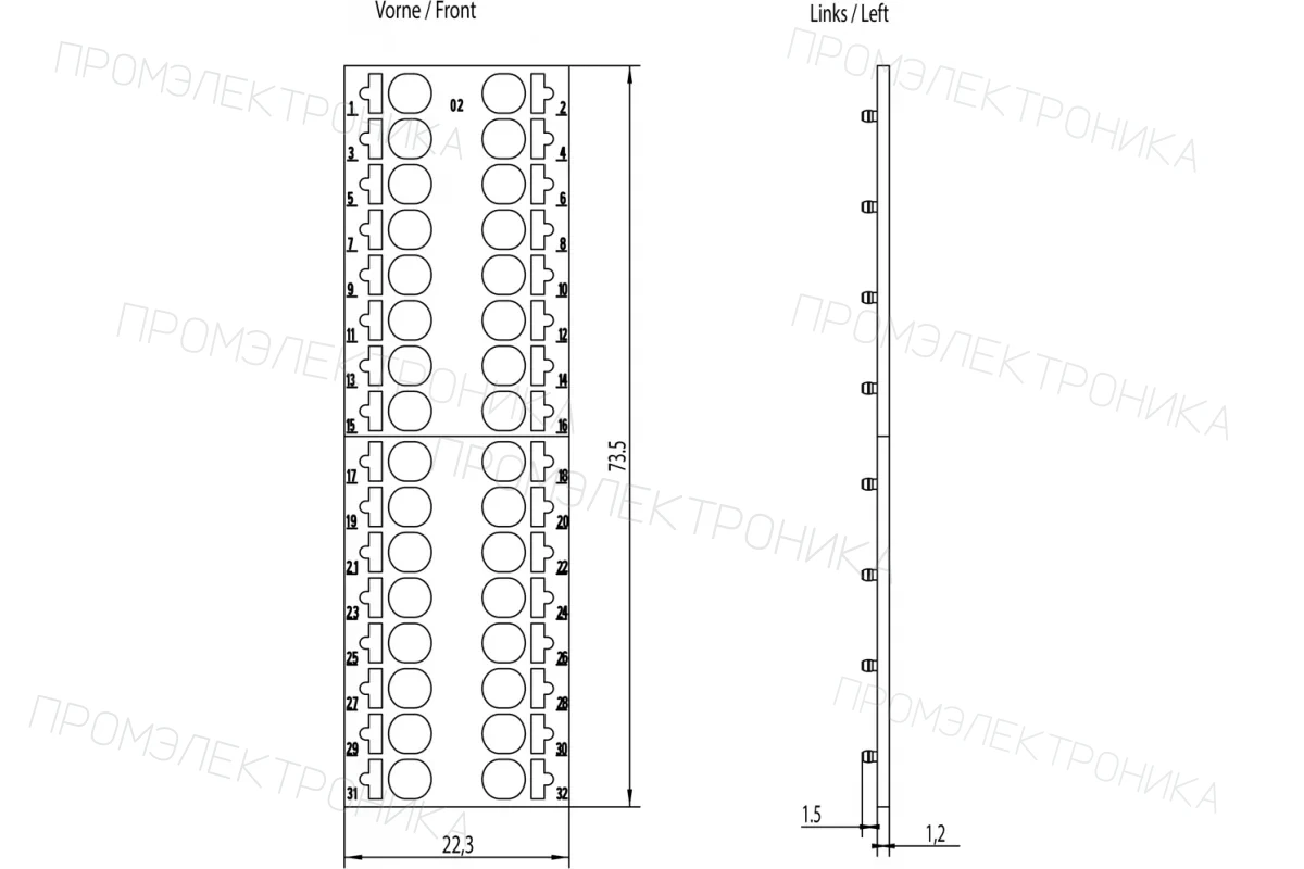 Siemens 6DL1193-6CP02-2HH1