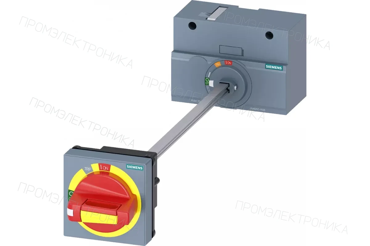 Siemens 3VA9257-0FK21 — Поворотный привод с установкой на дверь стандарт