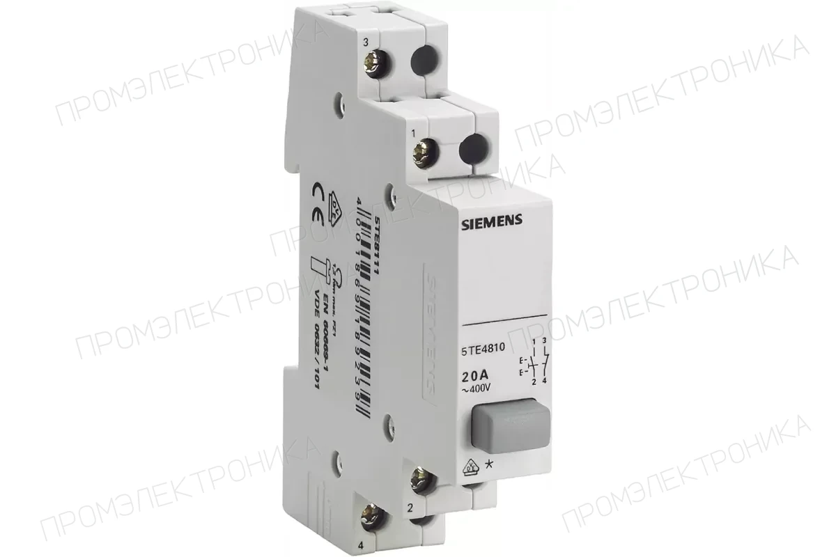 Siemens 5TE5803 — Световые индикаторы 5TE5 8, установочная глубина 70 mm
