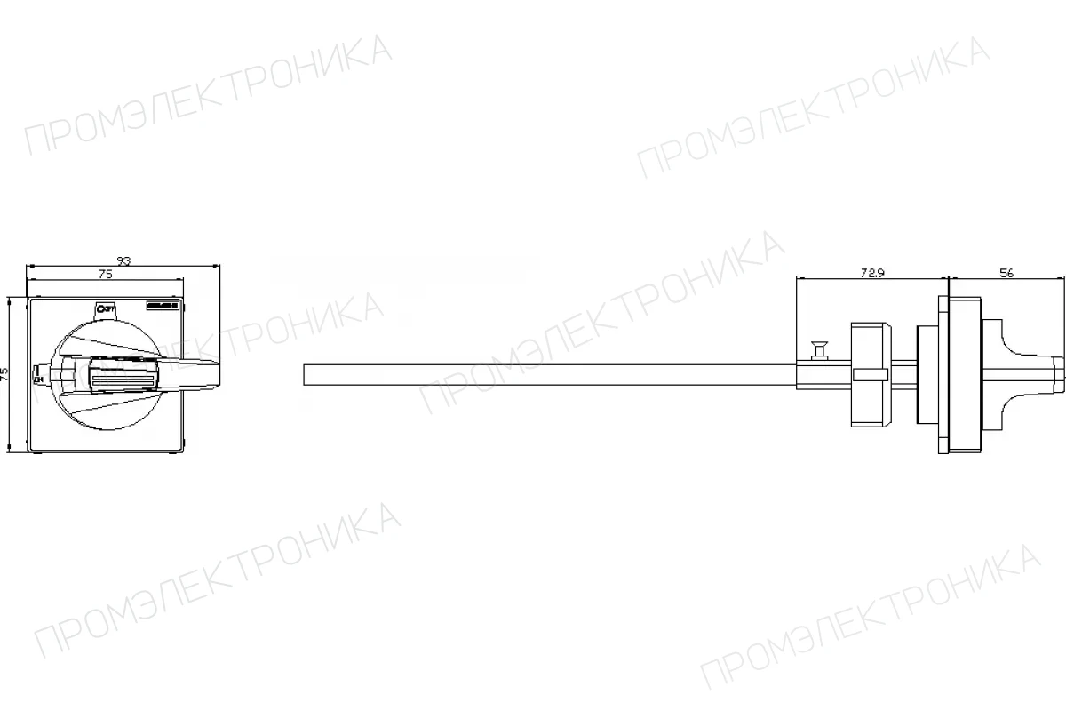 Siemens 8UC7410-1BB — Отдельные части