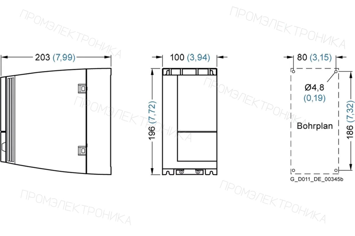 Siemens 6SL3210-1KE21-3AF1 — Компактные преобразователи SINAMICS G120C