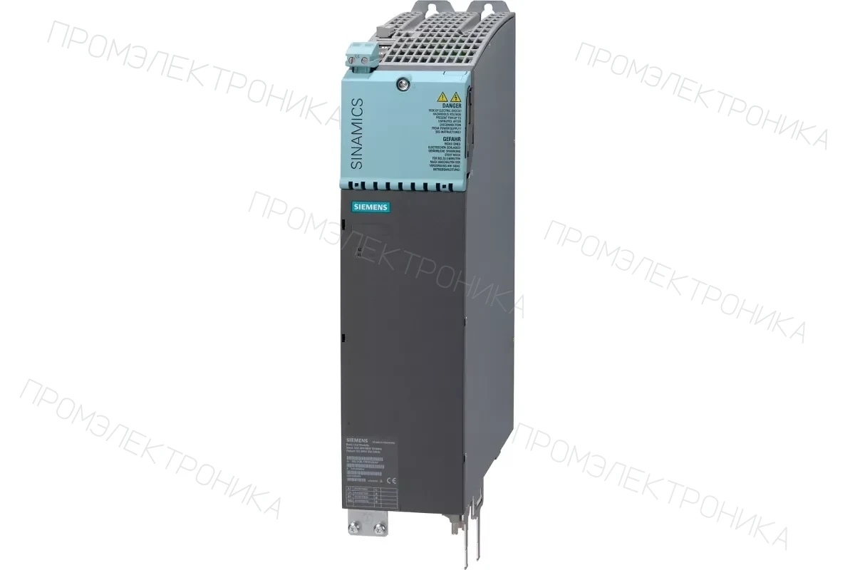 Siemens 6SL3131-7TE28-0AA3 — SINAMICS АКТИВНЫЙ БЛОК ПИТАНИЯ ВХОД
