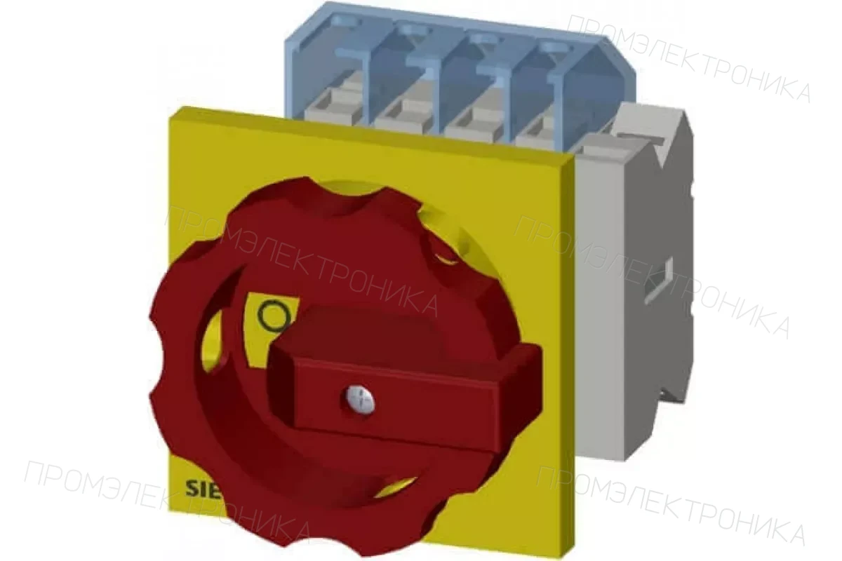 Siemens 3LD2003-2EP51 — Главный/аварийный выключатель