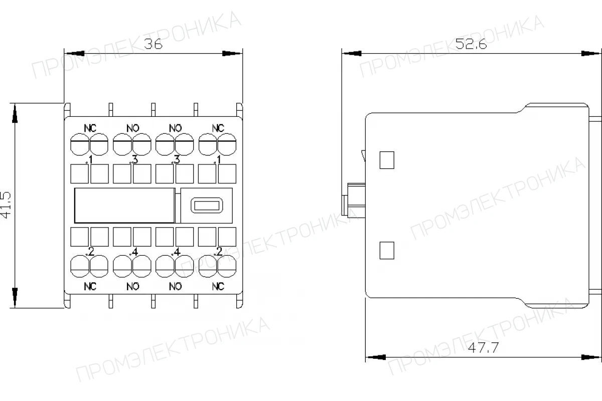 Siemens 3RH2911-2HA13-0KT0