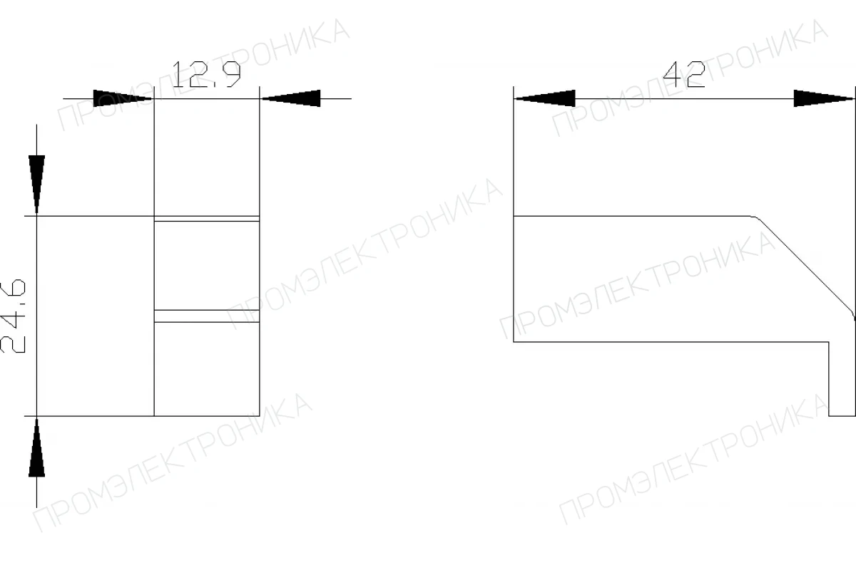 Siemens 3LD9341-0A — Крышка клемм