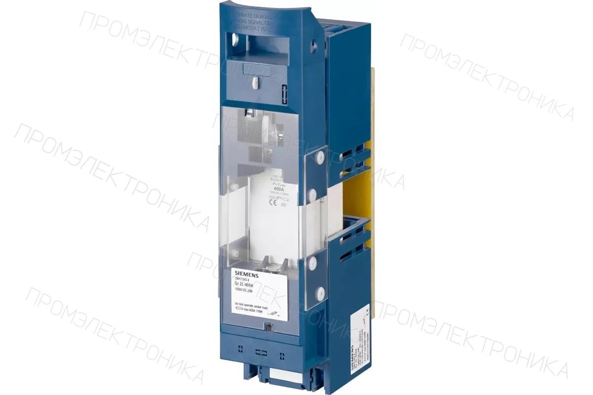 Siemens 3NP5260-0HA13 — Разъединитель-предохранитель для монтажа на пов