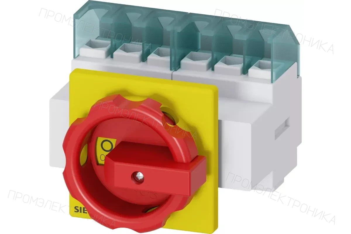 Siemens 3LD2103-3VK51 — Главный выключатель