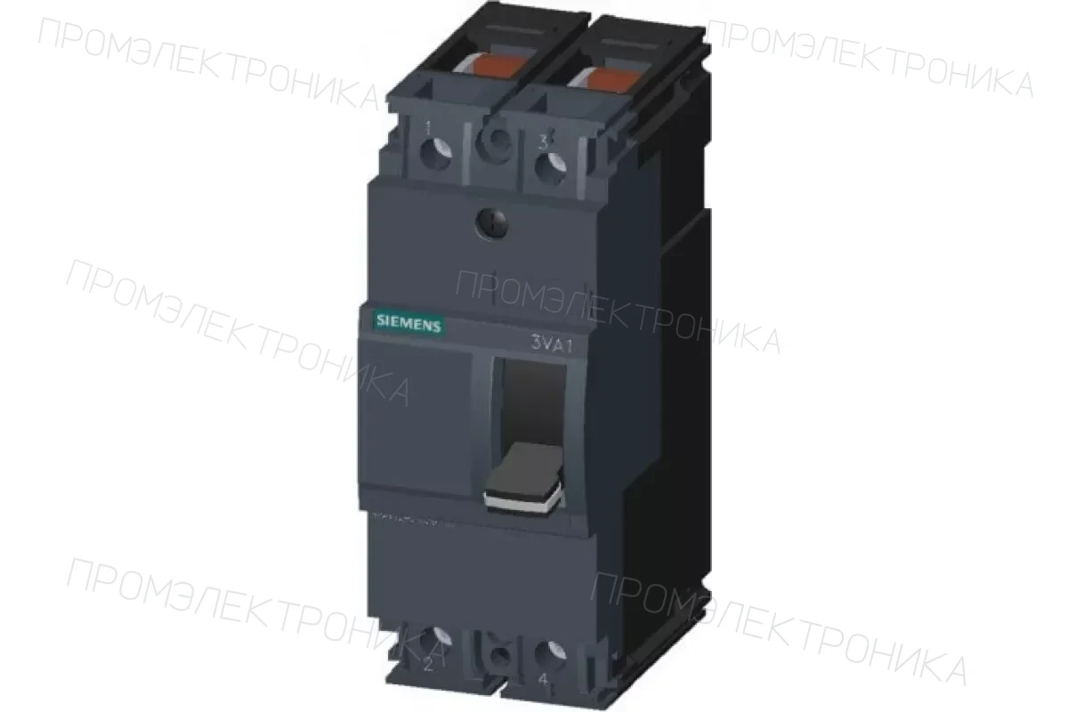 Siemens 3VA1132-3ED42-0AA0 — 3VA автоматические выключатели в литом корпусе до 250 A