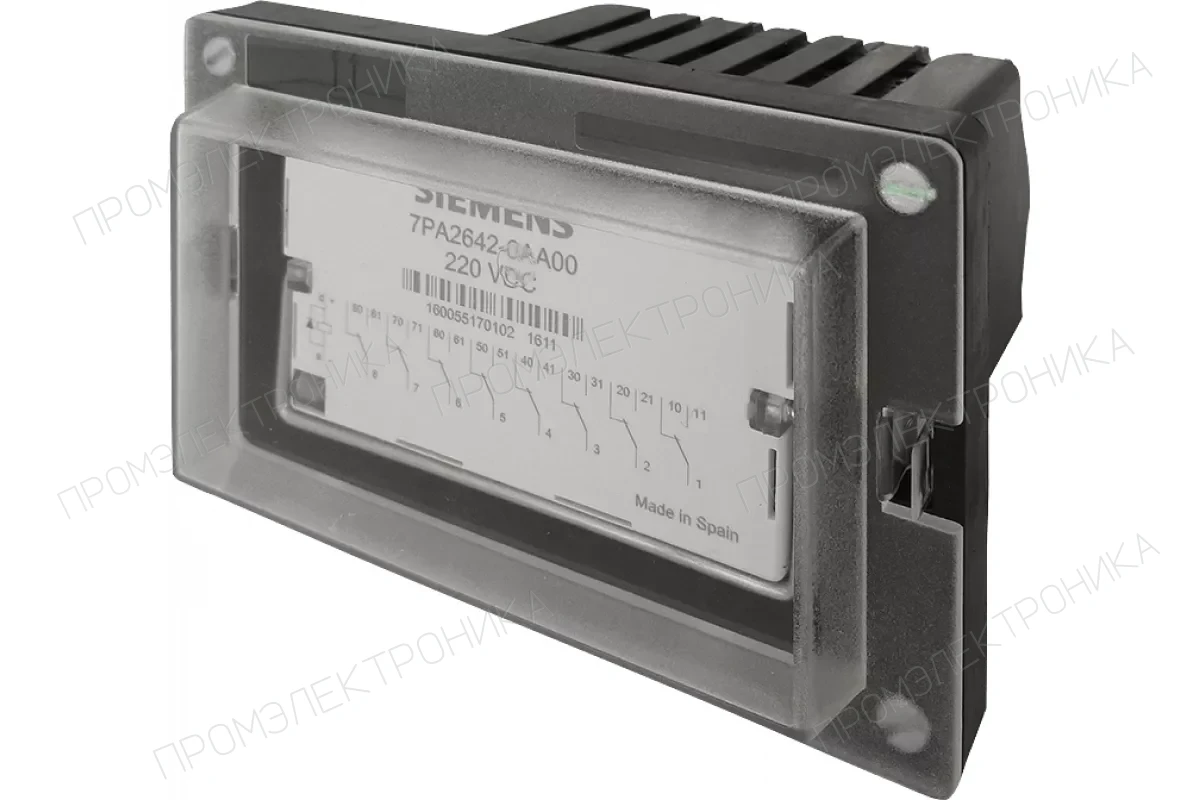 Siemens 7PA2632-0AA00-2 — 7PA26 - однопозиционное реле