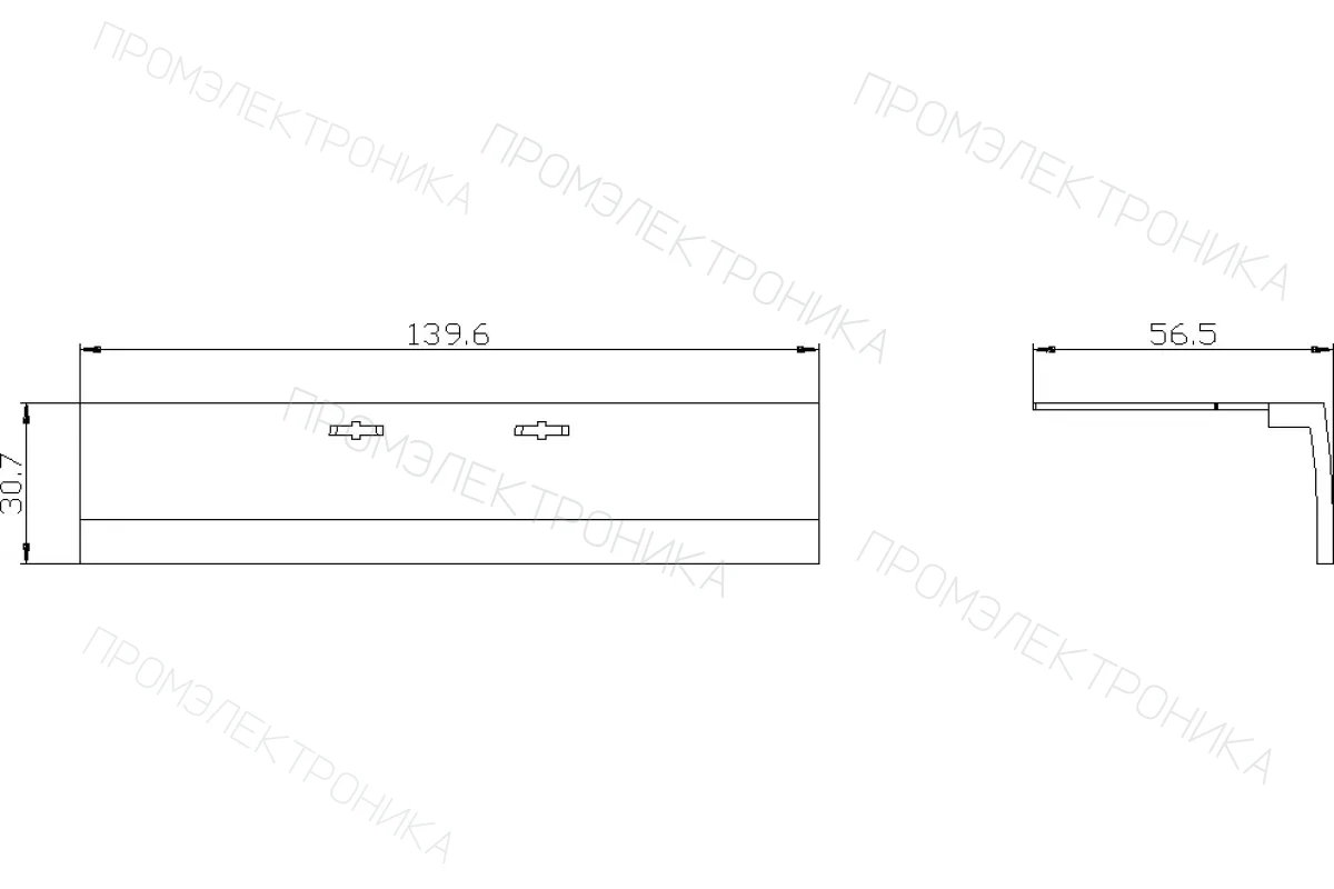 Siemens 3VA9164-0JA12 — Рамочный зажим