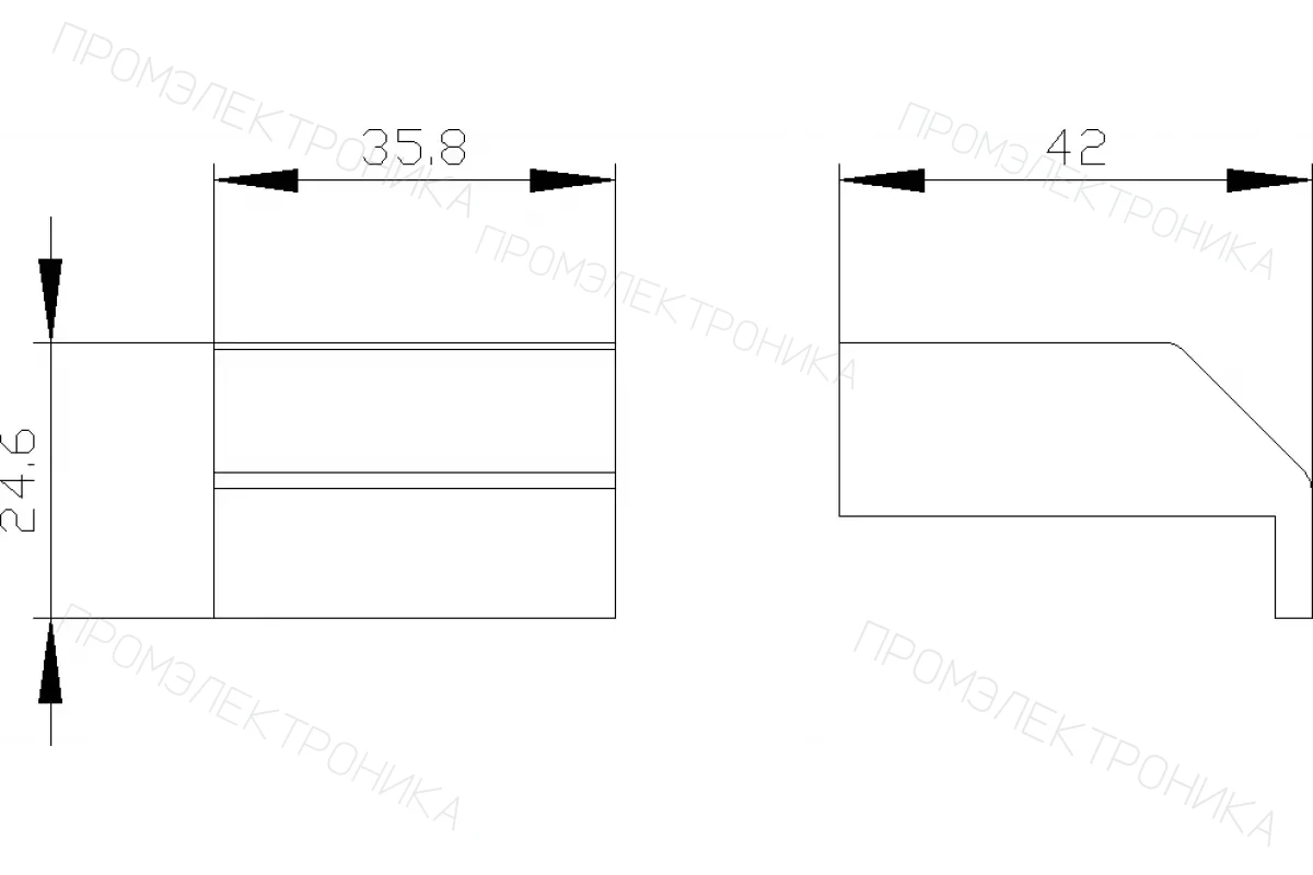 Siemens 3LD9340-6C — компонент энергетического оборудования