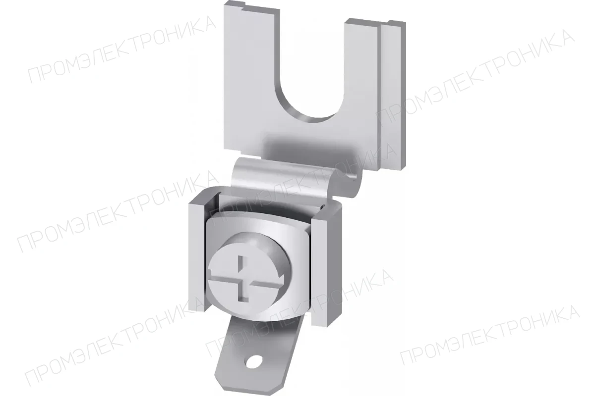 Siemens 3VA9104-0JG11 — Клемма для круглого провода с клеммой для вспомогательного провода