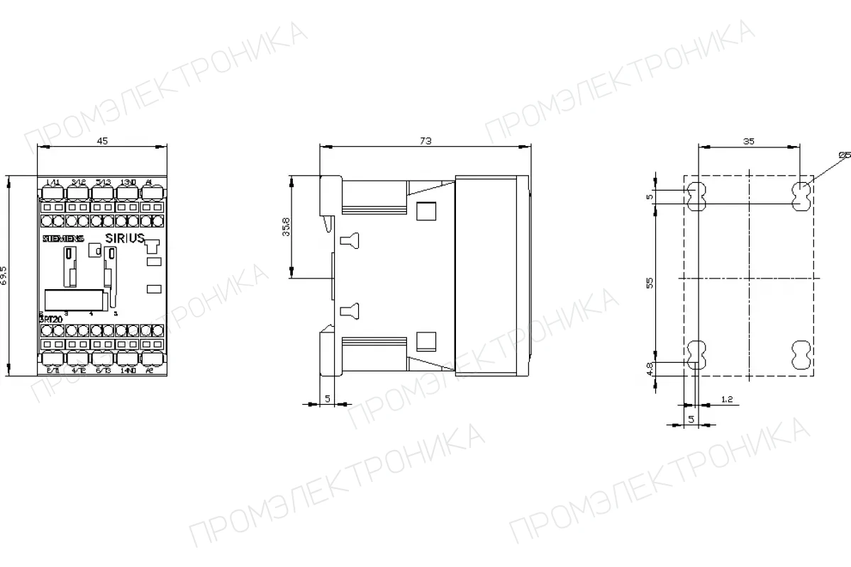 Siemens 3RT2016-2AQ01