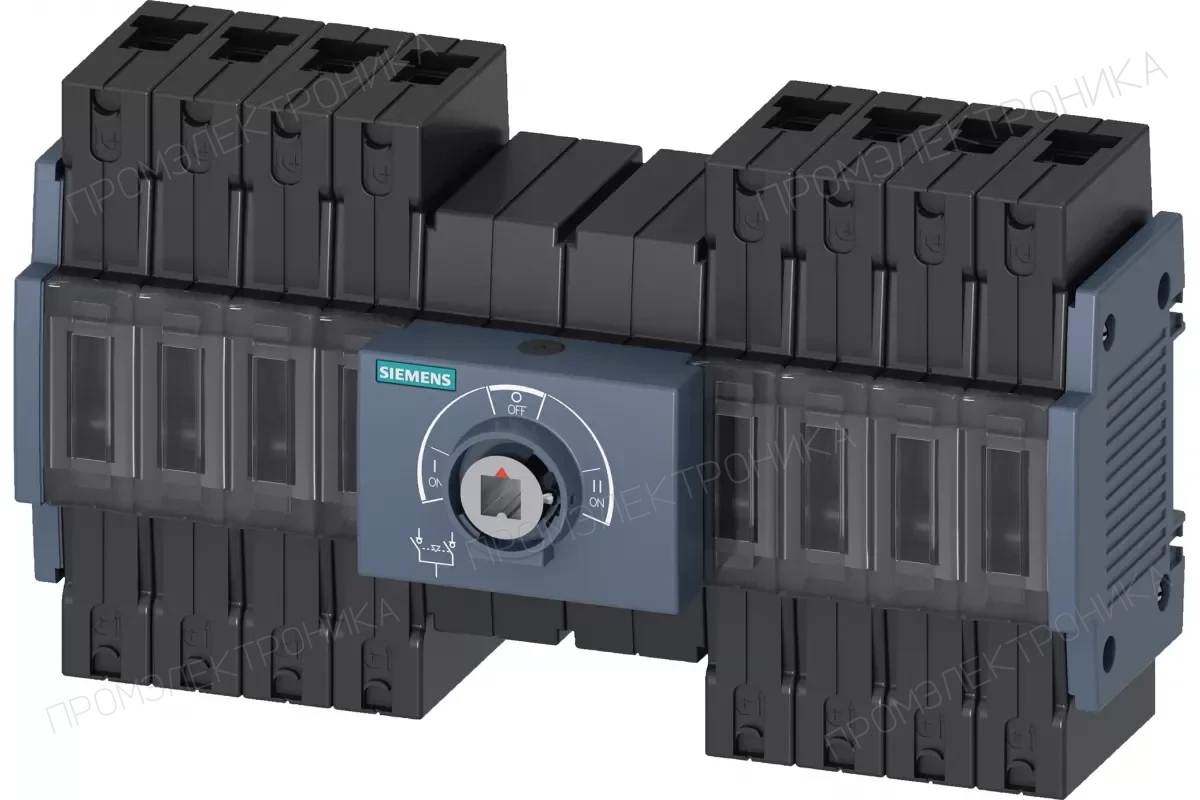 Siemens 3KC0350-0RE00-0AA0 — Ручной переключатель нагрузки