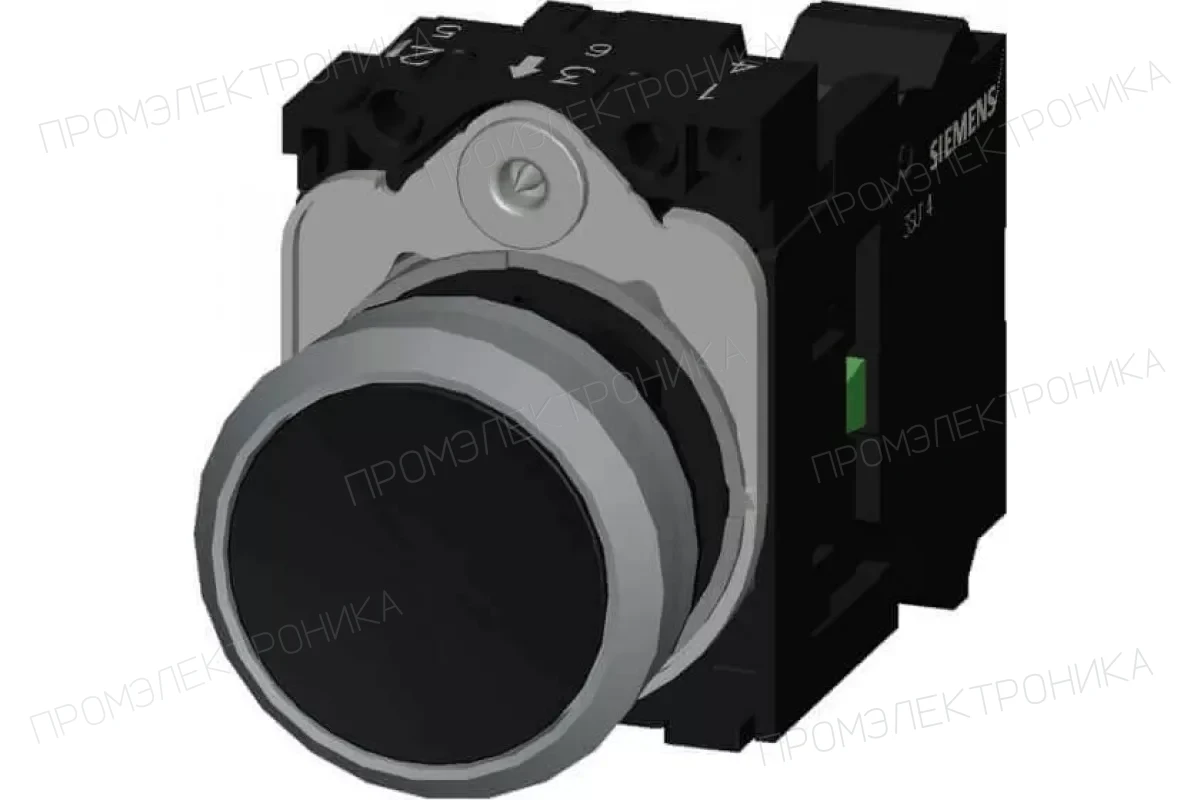 Siemens 3SU1130-0AB10-3FA0 — Кнопка