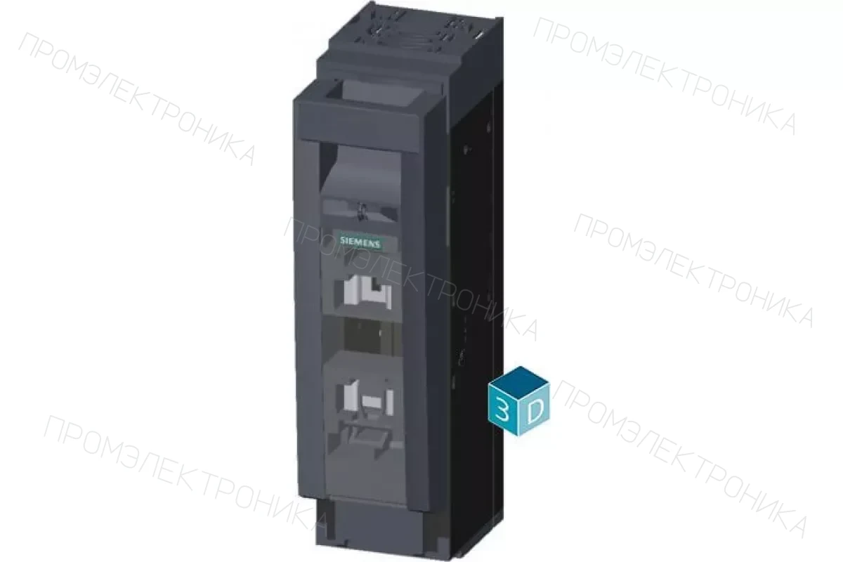 Siemens 3NP1124-1BC20 — Установка на монтажной панели