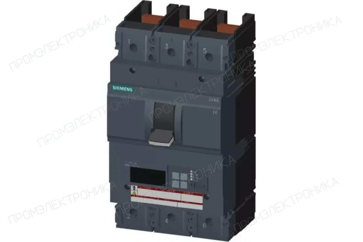 Siemens 3VA6440-6JP31-0AA0 — Автоматический выключатель
