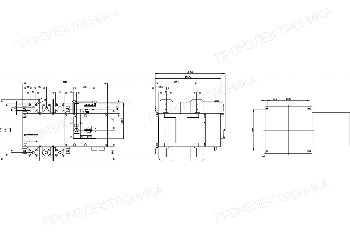 Siemens 3KC8342-0DA22-0GA3 — Автоматич