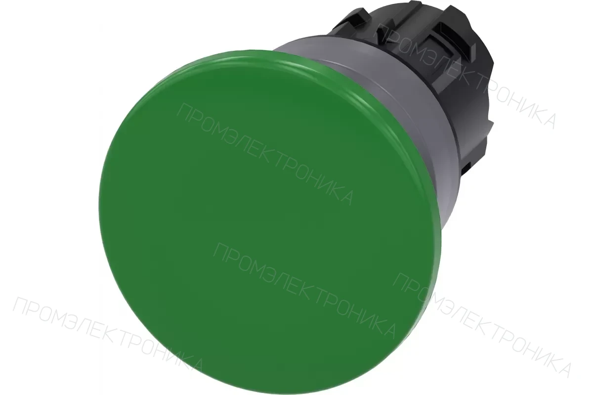 Siemens 3SU1030-1BD20-0AA0 — Актуатор грибовидной кнопки