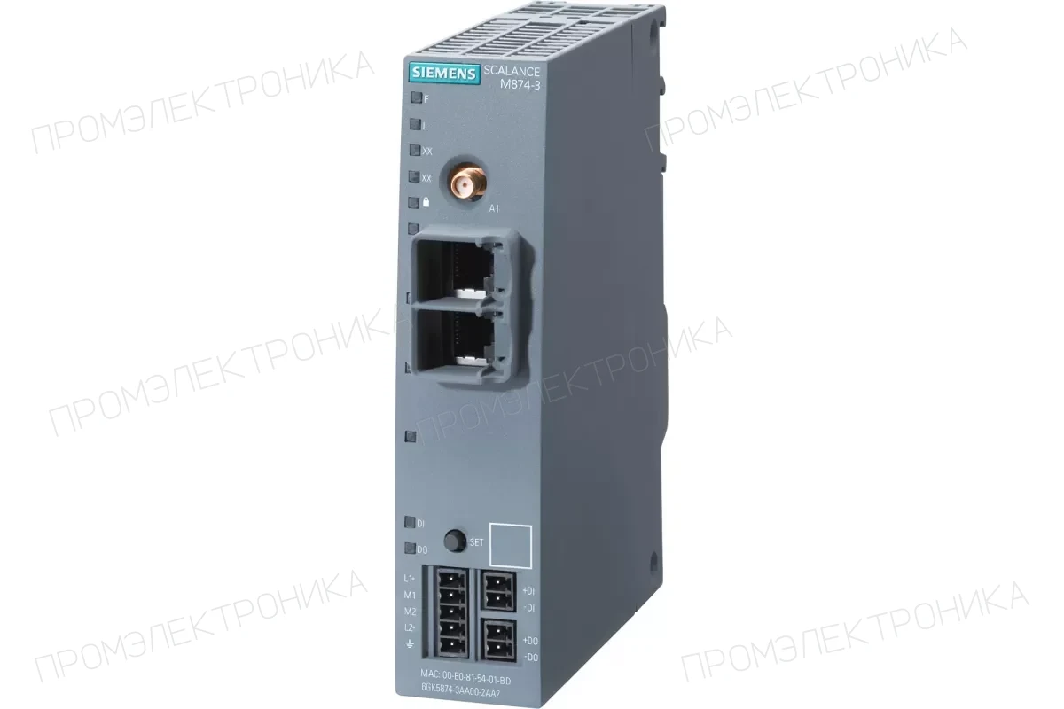 Siemens 6GK5853-2EA00-2DA1 — компонент промышленной автоматизации