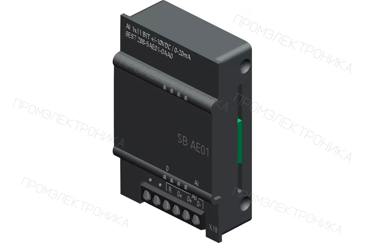 Siemens 6ES7288-5AQ01-0AA0 — промышленный компонент