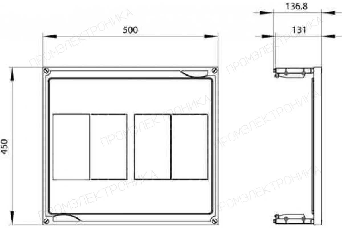 Siemens 8GK4650-2KK12 — Установочный комплект