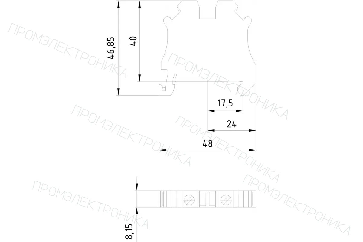 Siemens 8WA8847-1AH — Аксессуары 8WA