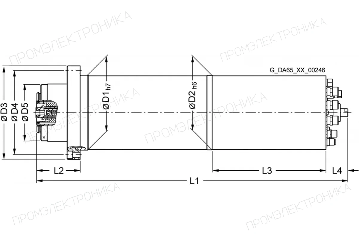 Siemens 6AG1067-2AA00-0AA5 — Силовой модуль sinamics учебный стенд