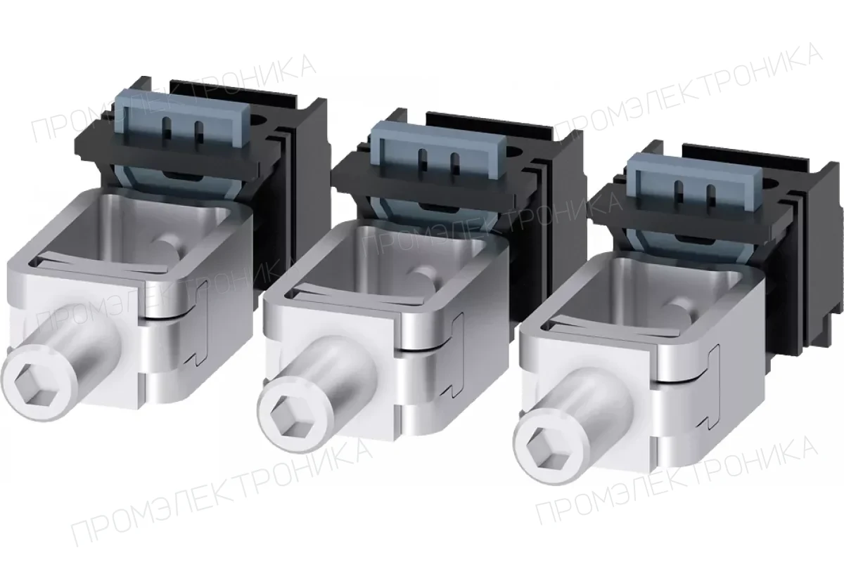 Siemens 3VA9153-0JF60 — Клемма для круглого провода медн