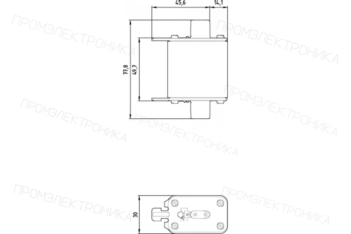 Siemens 3NA3814-7 — Плавкие вставки LV HRC