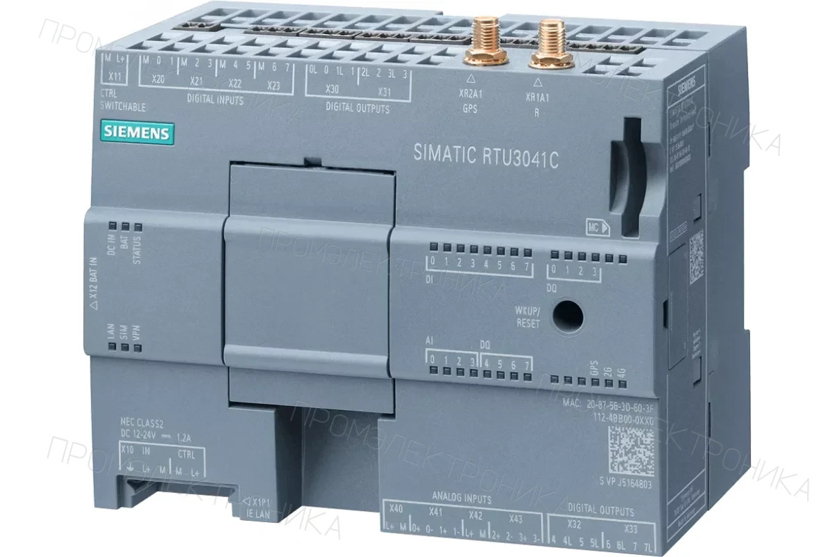 Siemens 6NH3112-3BA00-1XX2 — компонент промышленной автоматизации