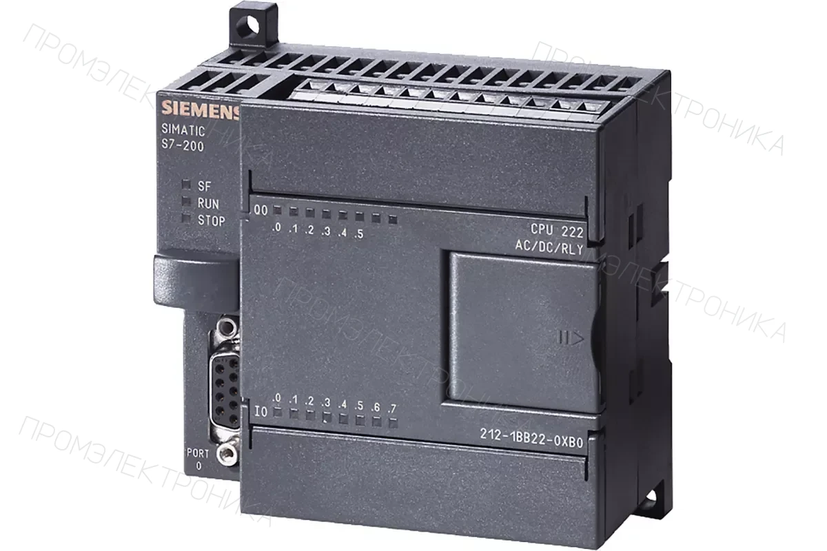 Siemens 6ES7214-1BD23-0XB0 — промышленный компонент