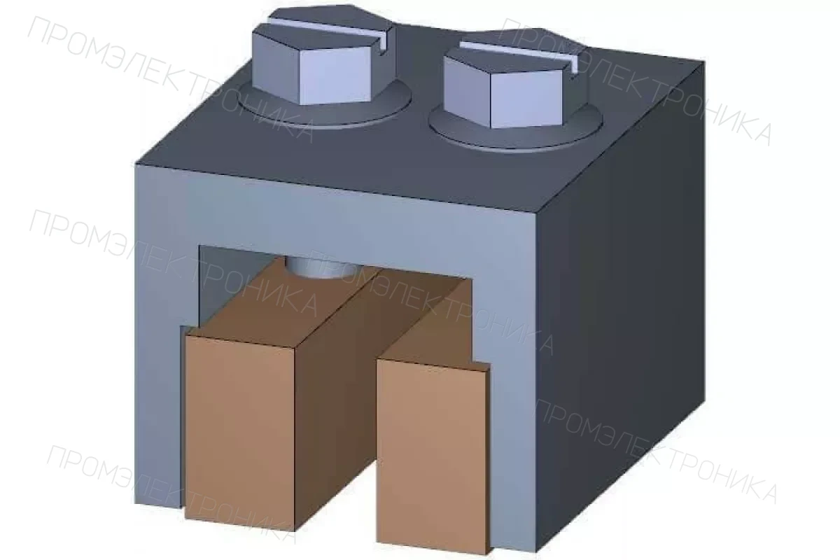 Siemens 8US1941-2BB00 — КЛЕММА FOR FLAT RAILS AND COPPER STRIPS