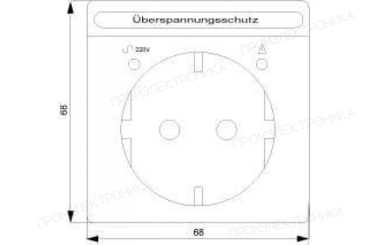 Siemens 5UB1870-0PM01 — Розетки