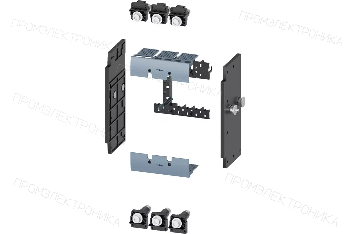 Siemens 3VA9143-0KP00 — Втычное устройство полный монтажный комплект принадлежность для авт