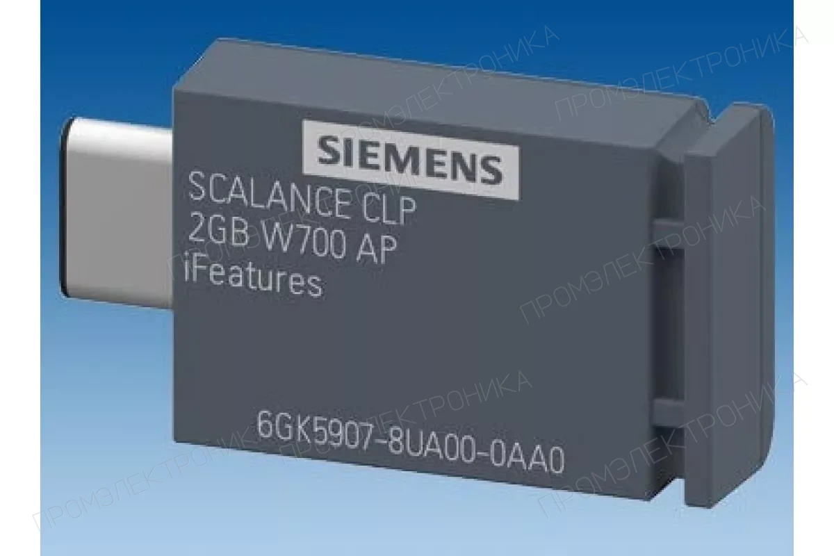 Siemens 6GK5907-0PA00 — Флэш носитель key-plug