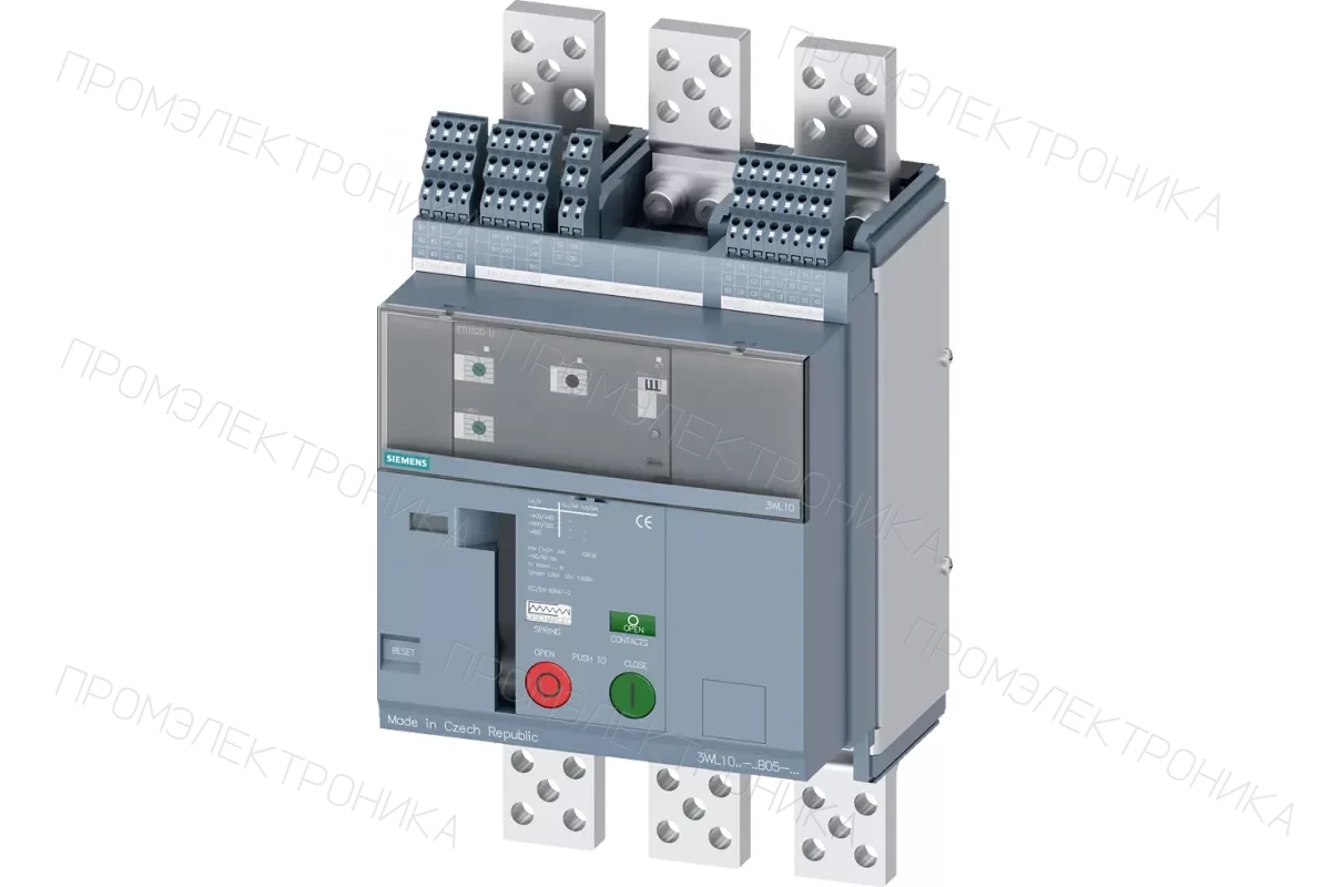 Siemens 3WL1006-1.B30-.... — 3-х полюсный