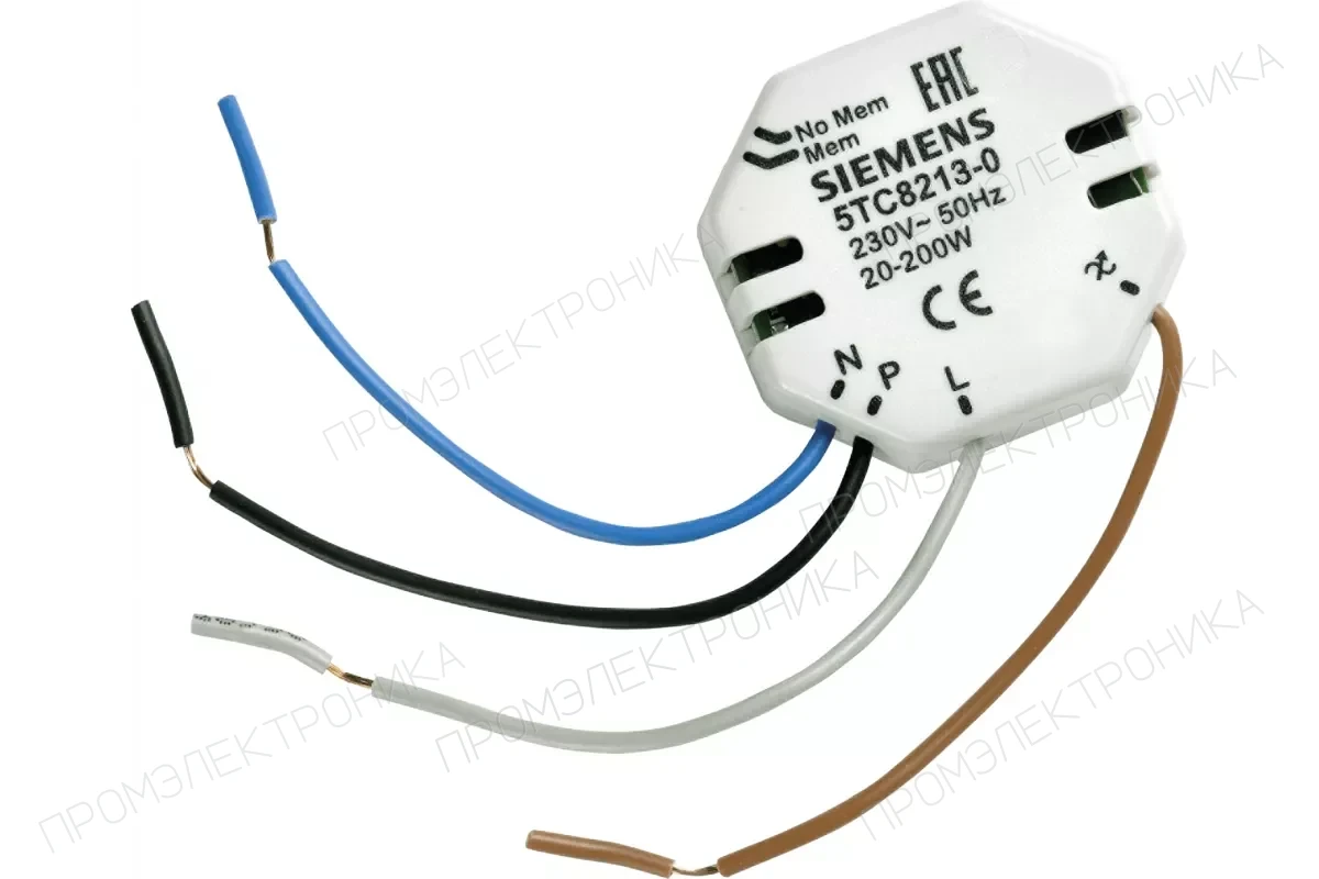 Siemens 5TC8213-0 — Электромеханические части