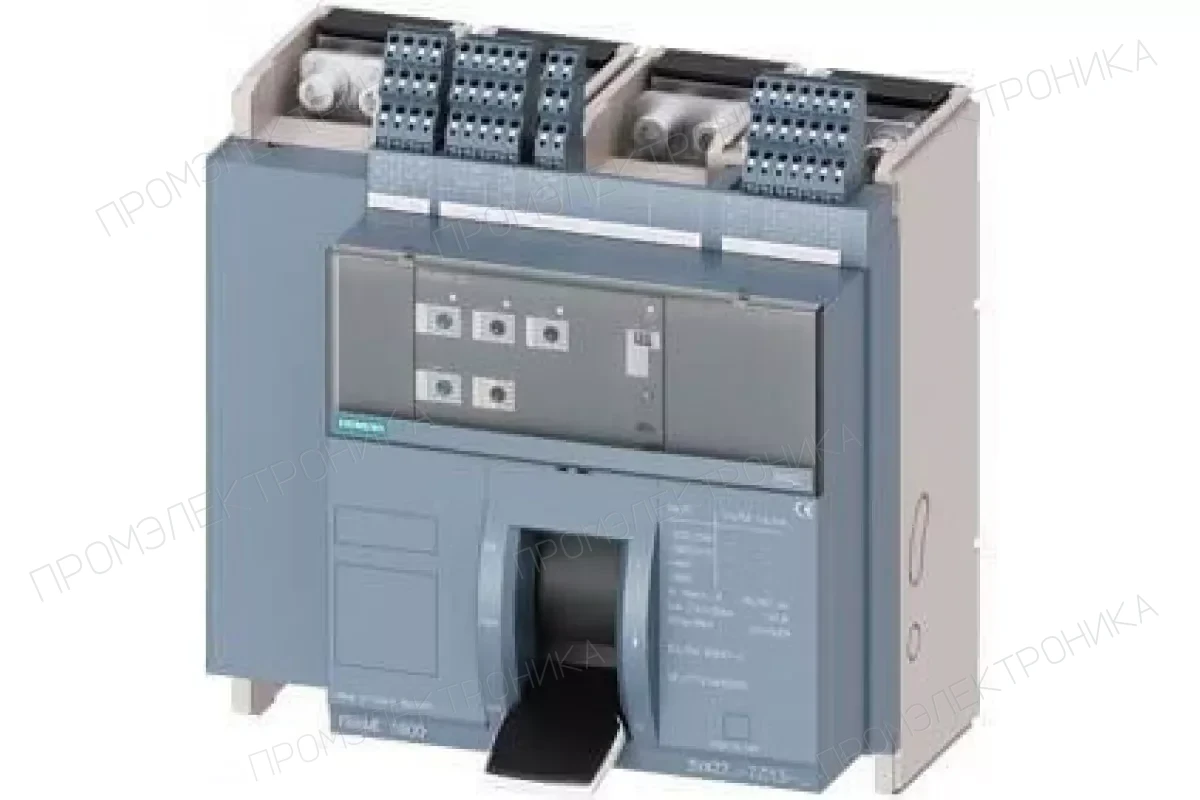 Siemens 3VA2716-1AD03-4HA7 — 3VA автоматические выключатели в литом корпусе до 250 A