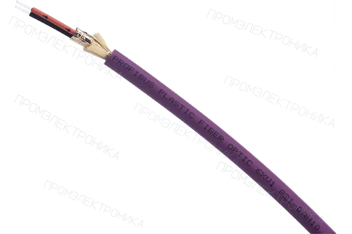 Siemens 6XV1821-0BN65 — Пластиковые и PCF волоконно-оптический кабели