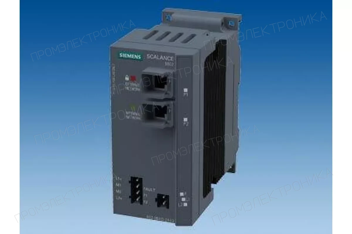 Siemens 6GK5304-2BD00-2AA3 — Управляемый промышленный коммутатор SCALANCE