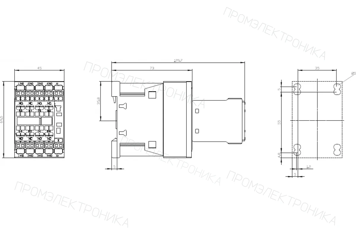 Siemens 3RH2253-1BB40