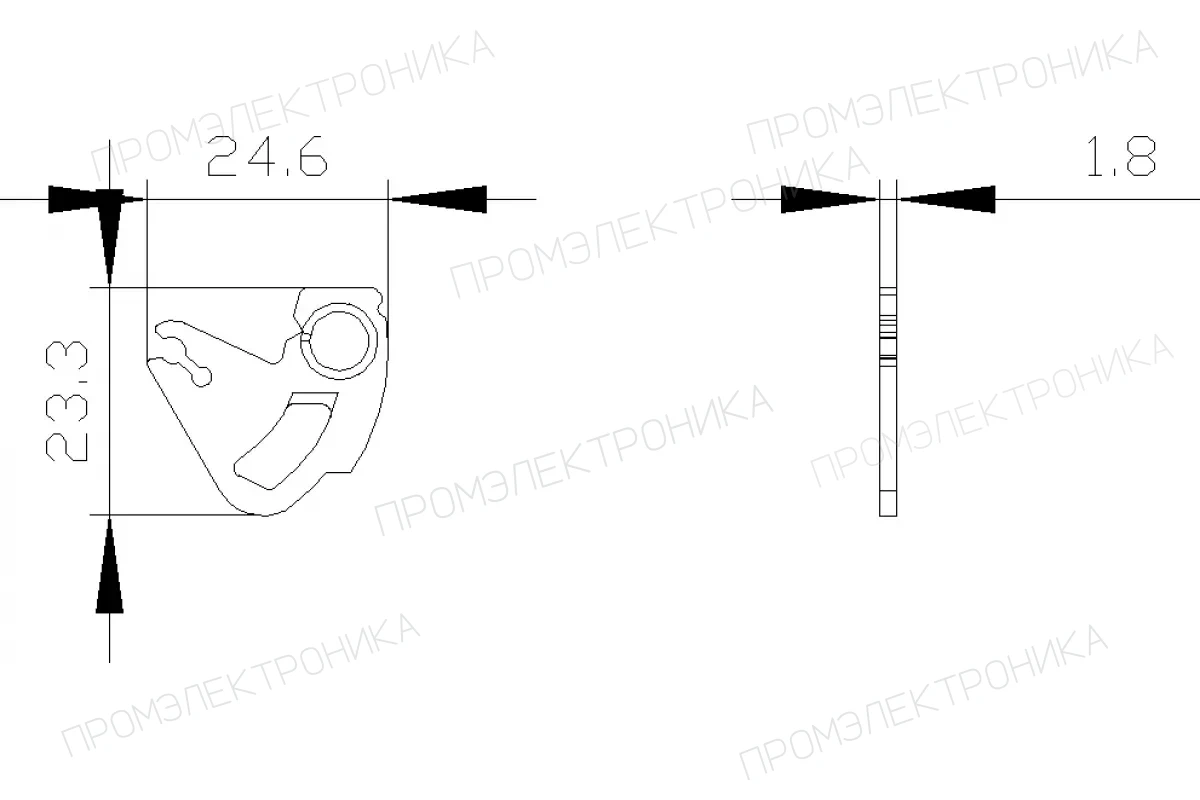Siemens 3NP1900-1EF00 — Дополнительные принадлежности