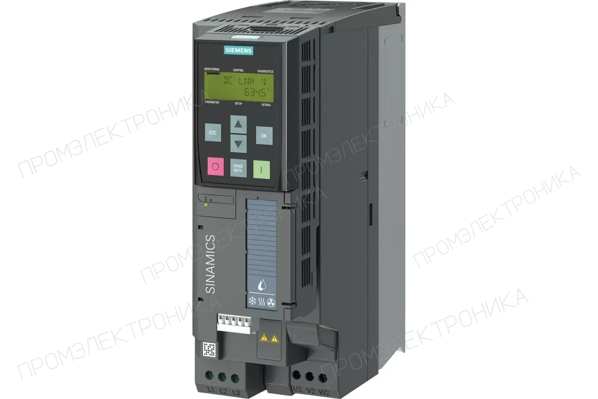 Siemens 6SL3220-2YD28-0UB0 — компонент приводной техники