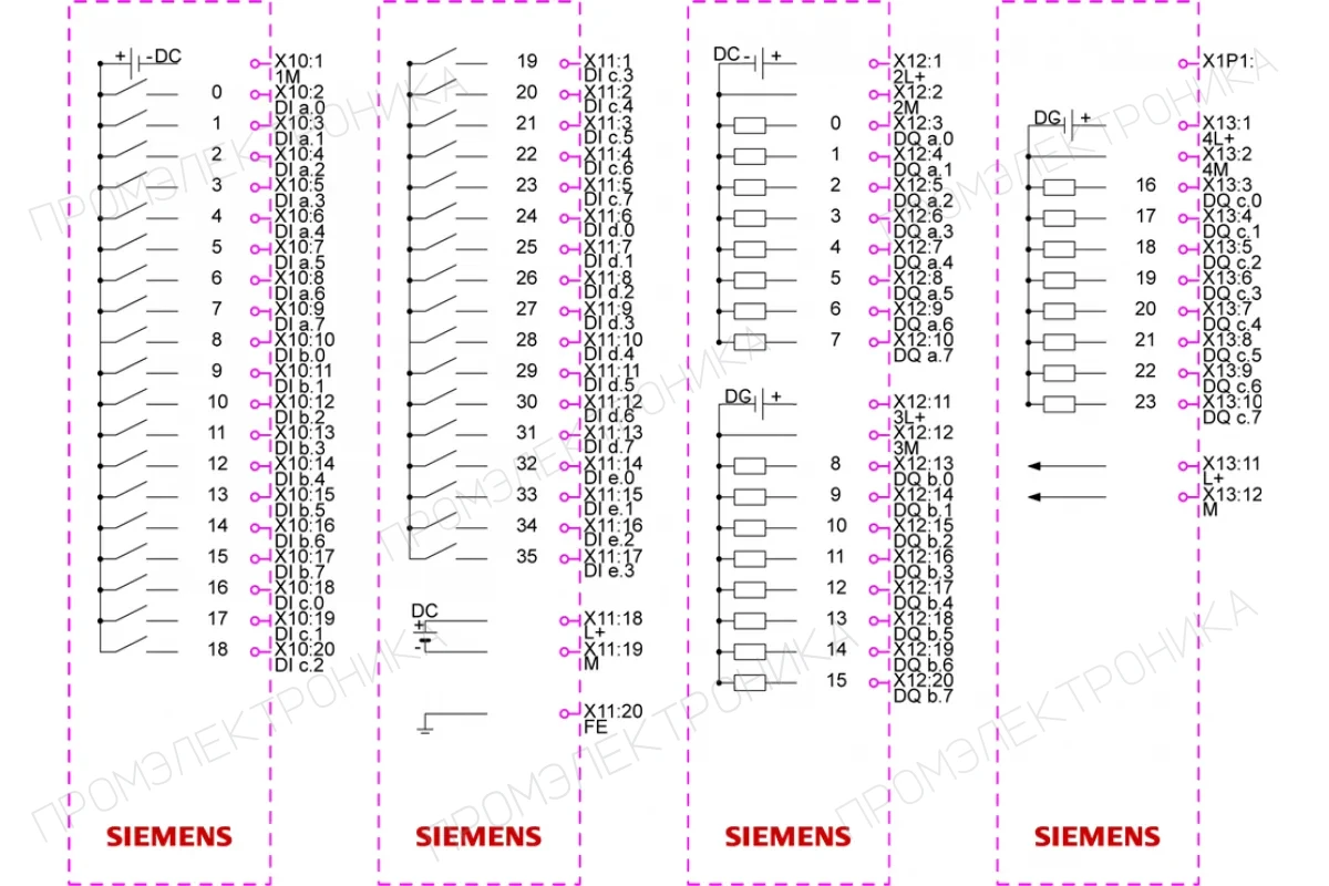 Siemens 6ES7288-4RM60-0AA0 — промышленный компонент